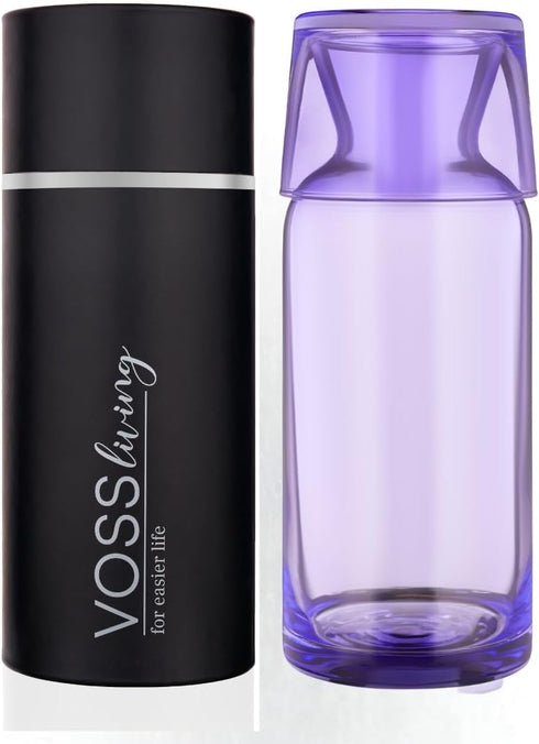 Bedside Water Carafe and Glass Set, 23.6 Oz - Water Decanter Bedside