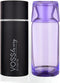 Bedside Water Carafe and Glass Set, 23.6 Oz - Water Decanter Bedside