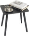 AWASEN Side Table, Small Black End Table for Living Room Bedroom Office