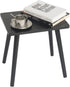 AWASEN Side Table, Small Black End Table for Living Room Bedroom Office