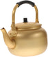 Vintage Aluminum Kettle Coffee Pot Boiler, Whistling Tea Kettle for Heating Water, Stovetop Teapot