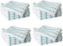 11 Inches, 24 Count Martha Stewart Microfiber Cleaning Cloths, Ultra-Absorbent, Lint-Free Cleaning Towels for Home