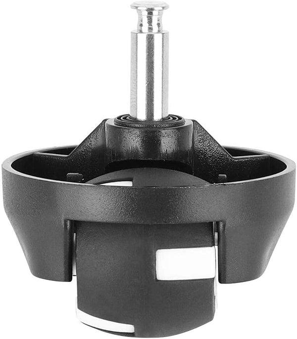FDIT Flexible Vacuum Cleaner Sweeper Accessory for RoboVac 11s/RoboVac 30, Premium Material Universal Wheel