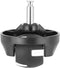 FDIT Flexible Vacuum Cleaner Sweeper Accessory for RoboVac 11s/RoboVac 30, Premium Material Universal Wheel