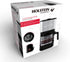 Holstein Housewares Simply Brew 5 Cup Stainless Steel Drip Coffee Maker with Reusable Filter, Black