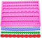 3D Pearl Knit Rope Silicone Mold for Fondant, Cake Border Decorating Molds, DIY Baking Tools