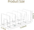 Closet 4 Closet Storage(3Pack) Clear Acrylic Kids Shoe Rack for Organizers and Storage, Small Shoe Rack Sections