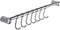 304 Stainless Steel Kitchen Utensil Racks, 15" Wall Mounted with 7 Sliding Hooks Hangers