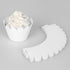 KPOSIYA Set of 100 Artistic Bake Cake Cups, Filigree Lace Cupcake Wrapper Liner for Wedding Birthday Decoration