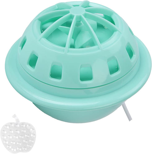 Mini Portable Single Dish Automatic Dishwasher, USB-Powered with Suction Cup for Kitchen, Green