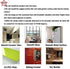 Clear Plastic Suction Cup Hooks, 6 Pack Heavy Duty Vacuum Traceless Wall Holder for Bathroom