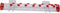 Window Hummingbird Feeder, Clear Acrylic Tube Feeder with 14 Flower Feeding Ports and Strong Suction Cup
