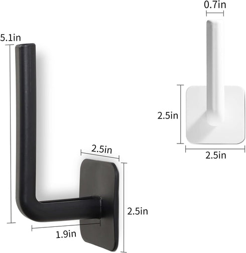 Adhesive Hat Rack for Baseball Caps, Wall Hat Hooks Organizer, No Drilling Strong Holder for Closet, Office (Grey, 1