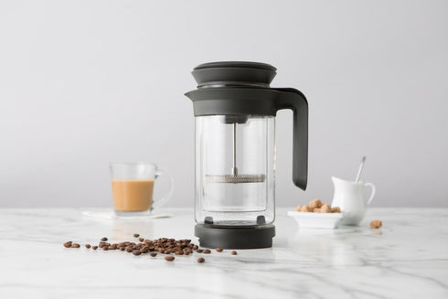 Chef'n 3-in-1 Craft Coffee Brewing Set, Glass/Anthracite