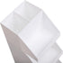 Mind Reader Coffee Tea Utensil and Condiment Station, Countertop Organizer for Kitchen, 6"L x 9"W x 16"H, White