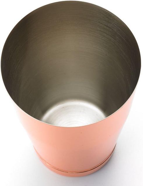 Barfly Large Copper Cocktail Tin - 28 oz (828 ml) M37008CP