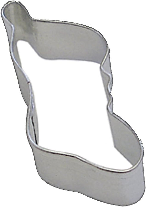 Dress My Cupcake Mini Christmas Stocking Cookie Cutter