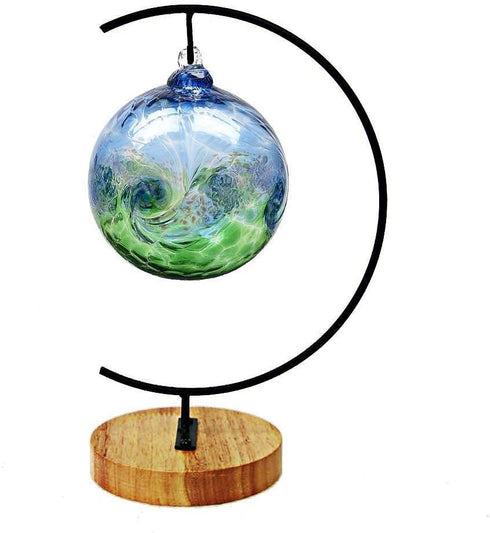 YY YEARCHY Awesomes Ornament Display Stand, Indoor Metal Air Plant Holder for Hanging Glass Globes