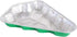 Handi-Foil Disposable Aluminum Christmas Tree Cake Pan, 10 Pack