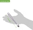 Mini Tongs 5-3/4 Inch Stainless Steel Small Serving Tongs, Tiny Kitchen Tong for Appetizers, Set of 4