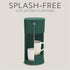 6 12oz WILLOW Eco Series Single Serve Coffee Maker for K Cup and Ground Coffee, to Brew Sizes with Strong Brew Option