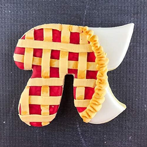Ann Clark Pi Symbol Cookie Cutter, 3.75" Made in USA