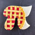 Ann Clark Pi Symbol Cookie Cutter, 3.75" Made in USA