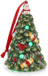 Spode Christmas Tree Ornament - Long-Lasting Festive Holiday Decoration for Christmas Tree & Seasonal Display