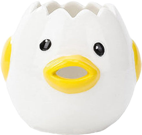 Cartoon Egg Separator Mini Egg White and Yolk Separator Practical and Simple