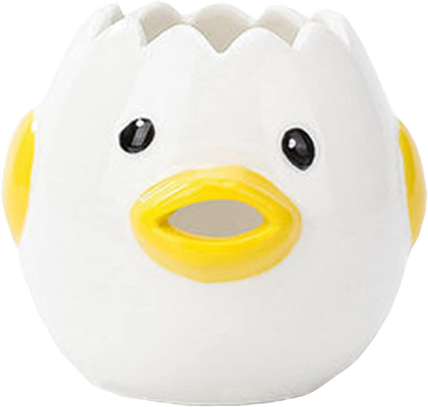 Cartoon Egg Separator Mini Egg White and Yolk Separator Practical and Simple