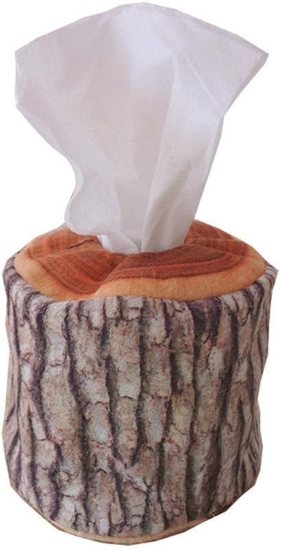 Pbao Baby Carrier Environment Friendly Natural Log Pattern Soft Portable Roll Tissue