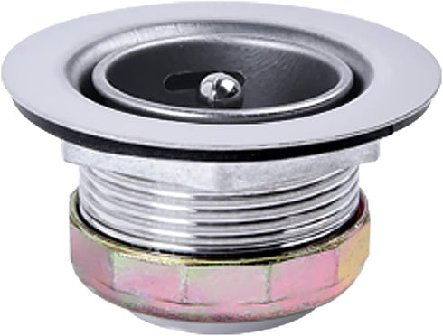 Junior Duo Bar Stainless Steel Strainer Assembly, 3-in-1