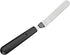 Wilton 9 Inch Angled Spatula with Black Handle