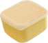 TOPINCN Cheese Holder, Airtight Sliced Cheese Container with Lid, Plastic Refrigerator Storage Box for Cheese