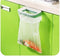 Practical Kitchen Garbage Bag Plastic Bracket, 1pcs