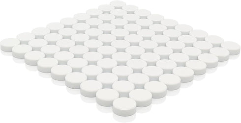Fridge Magnets, 80Pcs White Strong Decorative Magnets, Heavy Duty Round Magnets for Office Kitchen Locker
