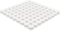 Fridge Magnets, 80Pcs White Strong Decorative Magnets, Heavy Duty Round Magnets for Office Kitchen Locker