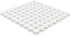 Fridge Magnets, 80Pcs White Strong Decorative Magnets, Heavy Duty Round Magnets for Office Kitchen Locker