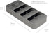 Joseph Joseph DrawerStore Compact Utensil Organizer, Silverware Flatware Tray for Kitchen Drawer, Grey