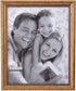 Malden International Designs Classic Wood Picture Frame, Gold, 8x10