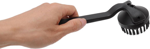 Espresso Coffee Machine Cleaning Brush, Detachable Brush for 51mm 54mm Coffee Brewing Head, High Pressure Steam