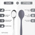Restaurant Serving Spoons, 12.99 Inch Large Stainless Steel Spoons for Buffet, Banquet, Set of 3