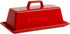 Porcelain,7" Countertop Butter Dish with Lid, Butter Keeper Butter Dishes-Dishwasher Safe, Ceramic Butter Dish