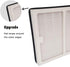 Filters C Compatible Idylis Air Purifier IAP-10-200 & IAP-10-280, Part # IAF-H-100C - 1 HEPA Filter & 2 Carbon Filters