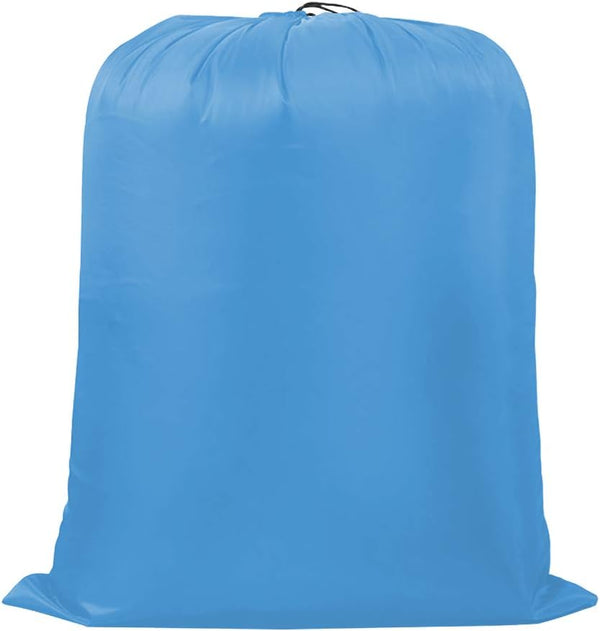 Multipurpose Extra Large Laundry Storage Bag, 27"x35", Blue