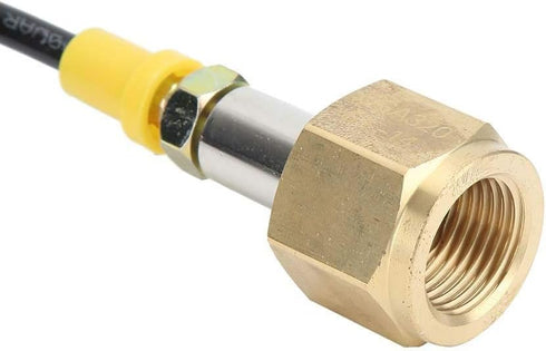 Soda Maker Tank Direct Adapter, 1.5M G1/2-14 CGA320 CO2 Tank Adapter Soda Hose Kit Accessories for Sodastream, Enjoy