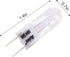 Swess 5 Pack Microwave Oven Light Bulb Compatible with GE General Electric, 130 Volts 50 Watt Halogen