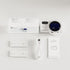 Toothbrush Holder & UV Sanitizer, FullHouse Toothbrush Cleaner with Air Drying and Rechargeable, Bathroom Wall Mounted