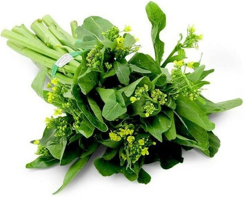 Generic 2000+ Seeds Brassica Juncea Choy Sum Mustard Yu Choy Sum Seeds, USA Chinese Broccoli Scallion Chive Asian