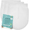 ERA NATURAL Nut Milk Bag Reusable 3 Pack 12" x 10" Cheesecloth Bags for